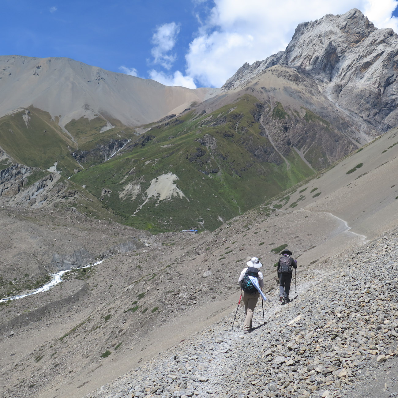 Annapurna circuit trek